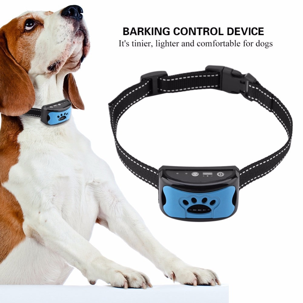 Fashion anti barking dog device