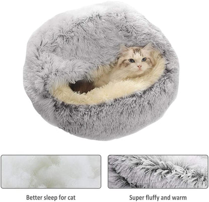 Soft Plush Bed For Small Dogs And Cats