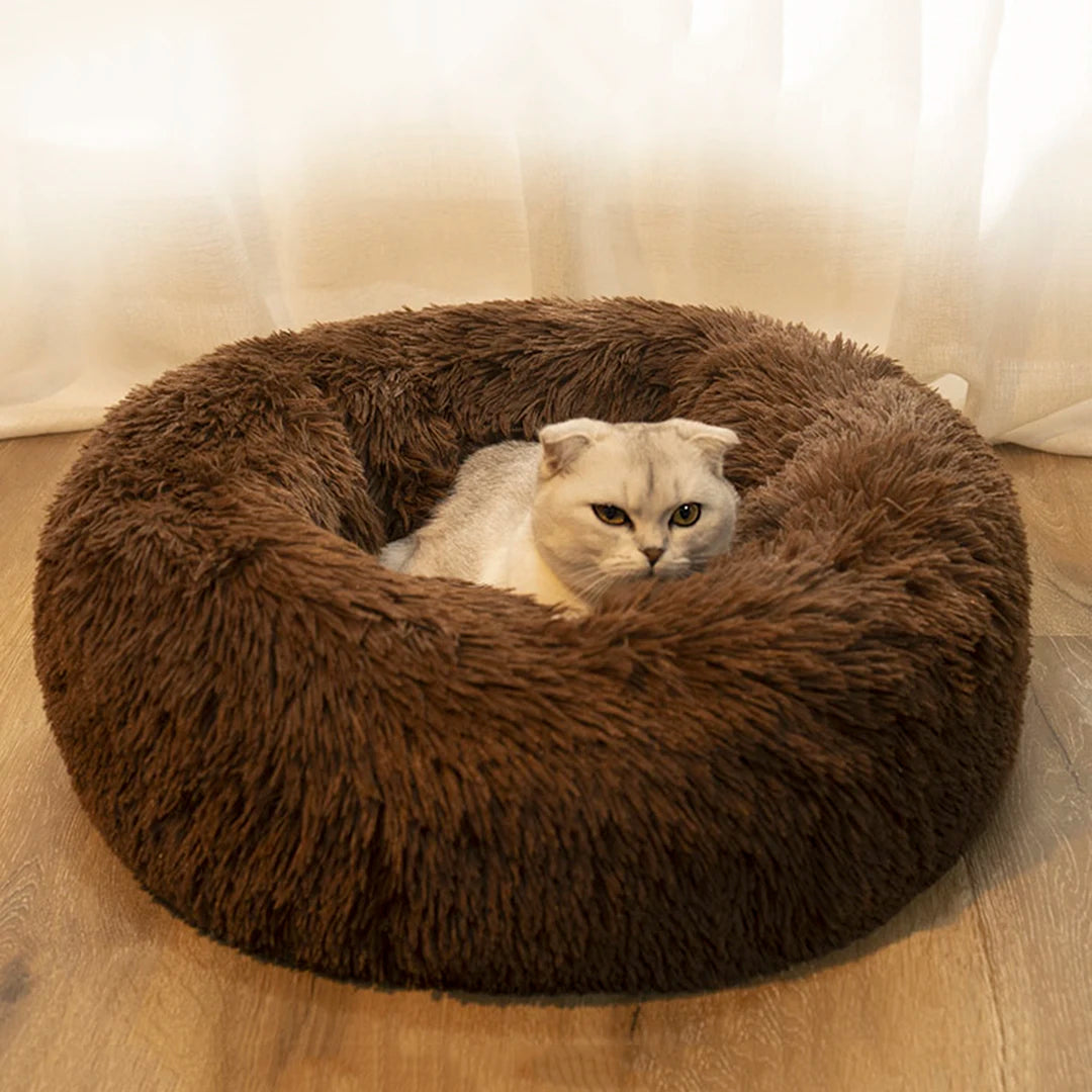 Pet Donut Bed MoggyPeg
