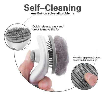 Dog And Cat Hair Removal Brush