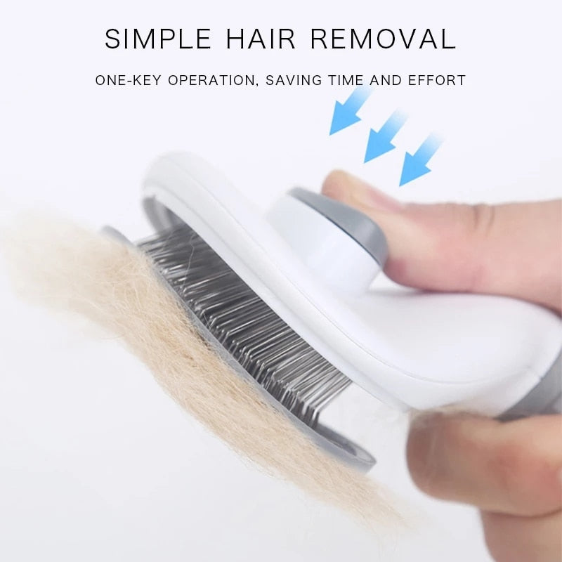 Dog And Cat Hair Removal Brush