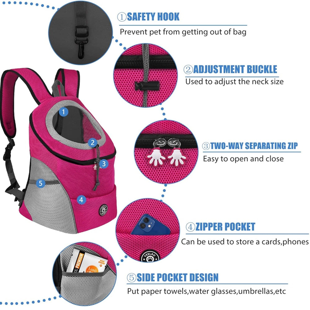 Pet Backpack Carrier