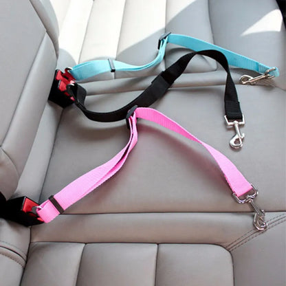 Adjustable Pet Car Seat Belt Clip