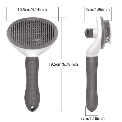 Dog And Cat Hair Removal Brush