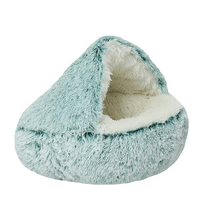 Soft Plush Bed For Small Dogs And Cats