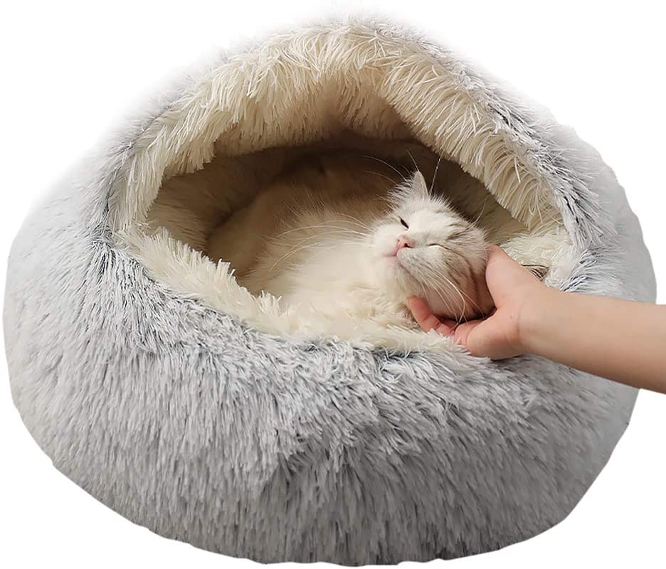 Soft Plush Bed For Small Dogs And Cats