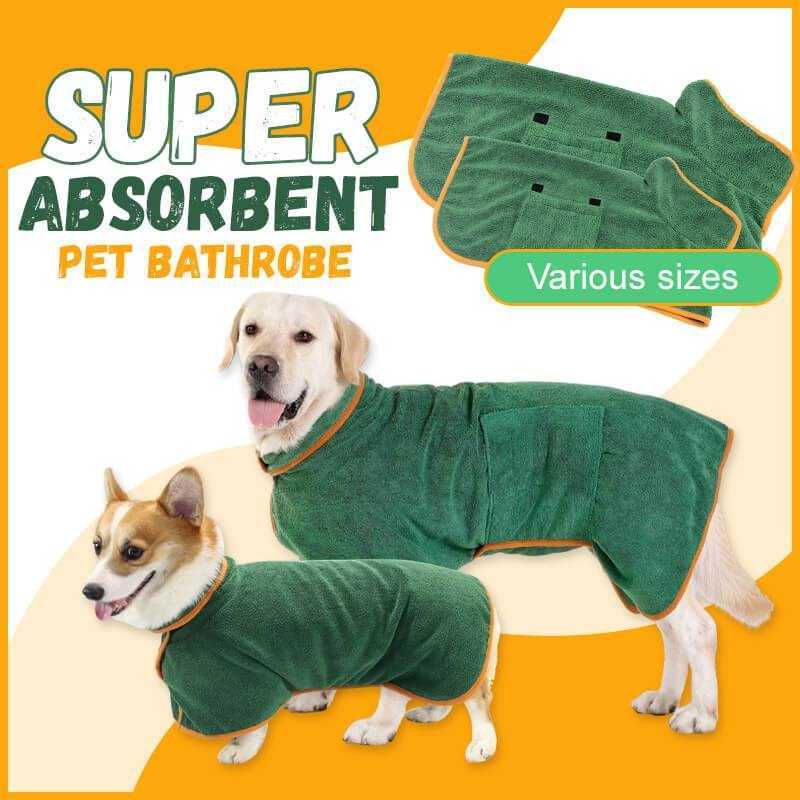 Dog Bathrobe